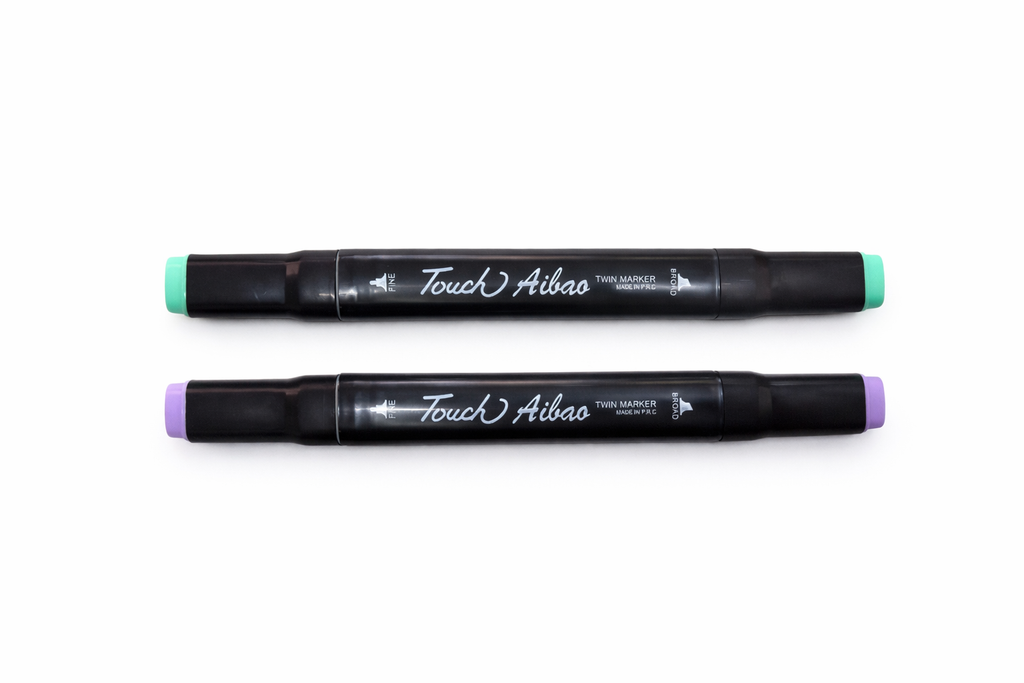 Marcadores Doble Punta Profesionales 48 Piezas