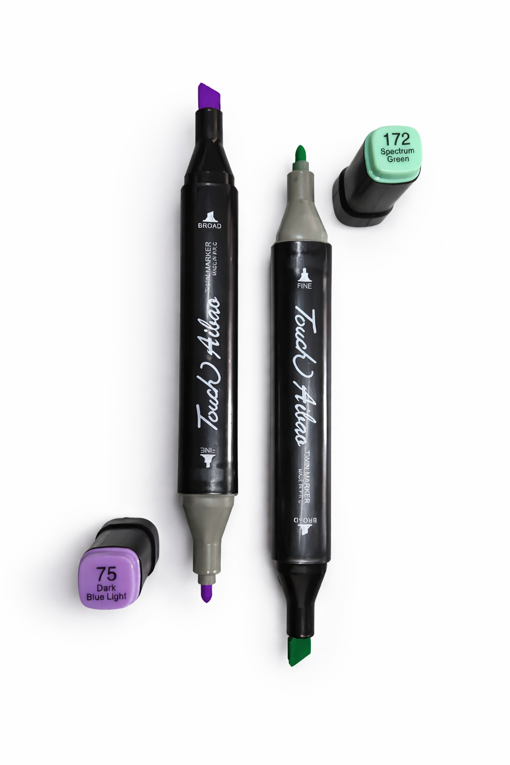 Marcadores Doble Punta Profesionales 48 Piezas