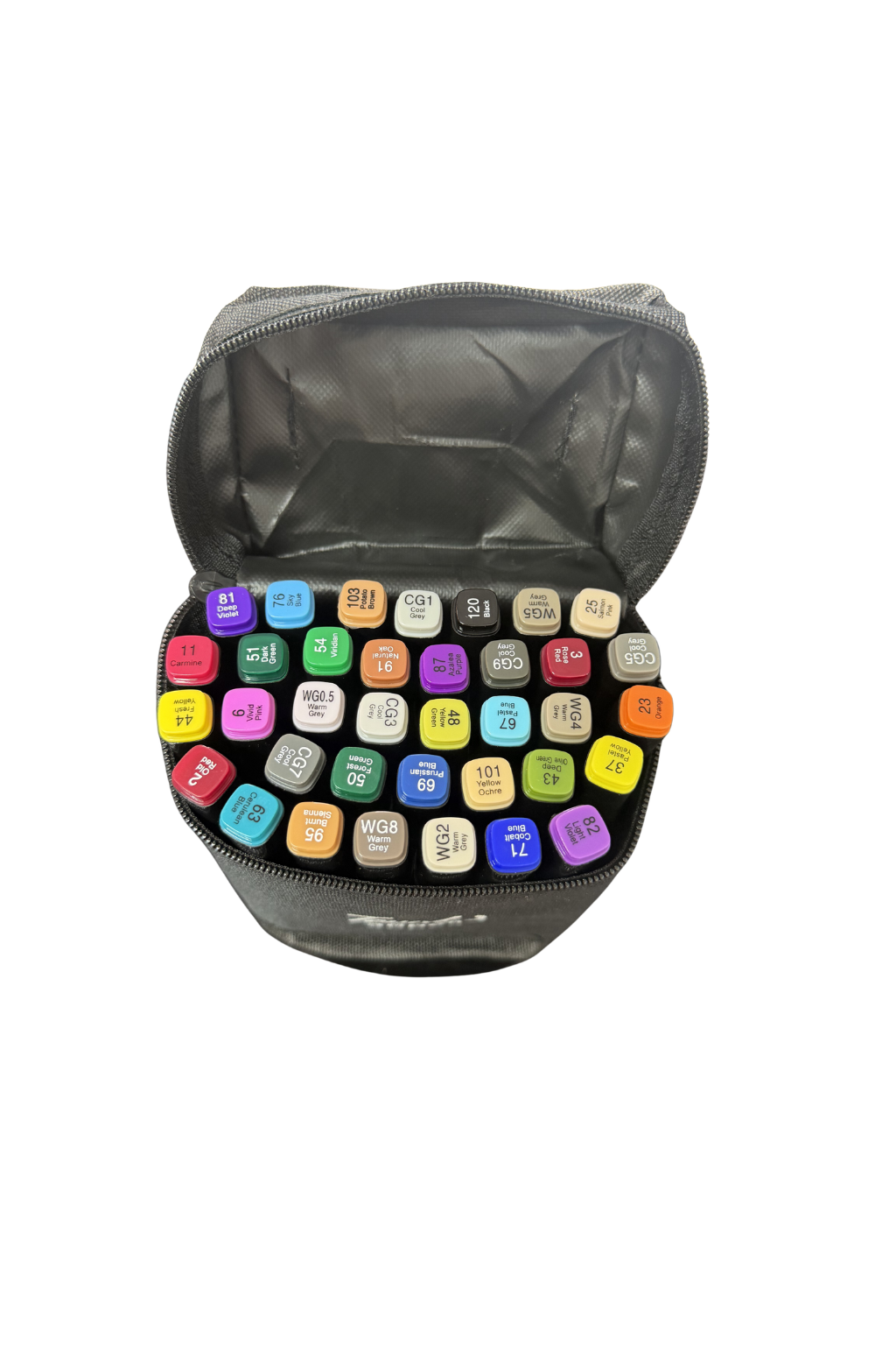 Marcadores Doble Punta Profesionales 36 Piezas