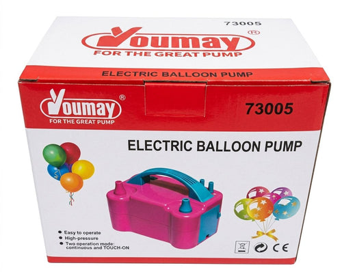 Inflador Eléctrico para Globos