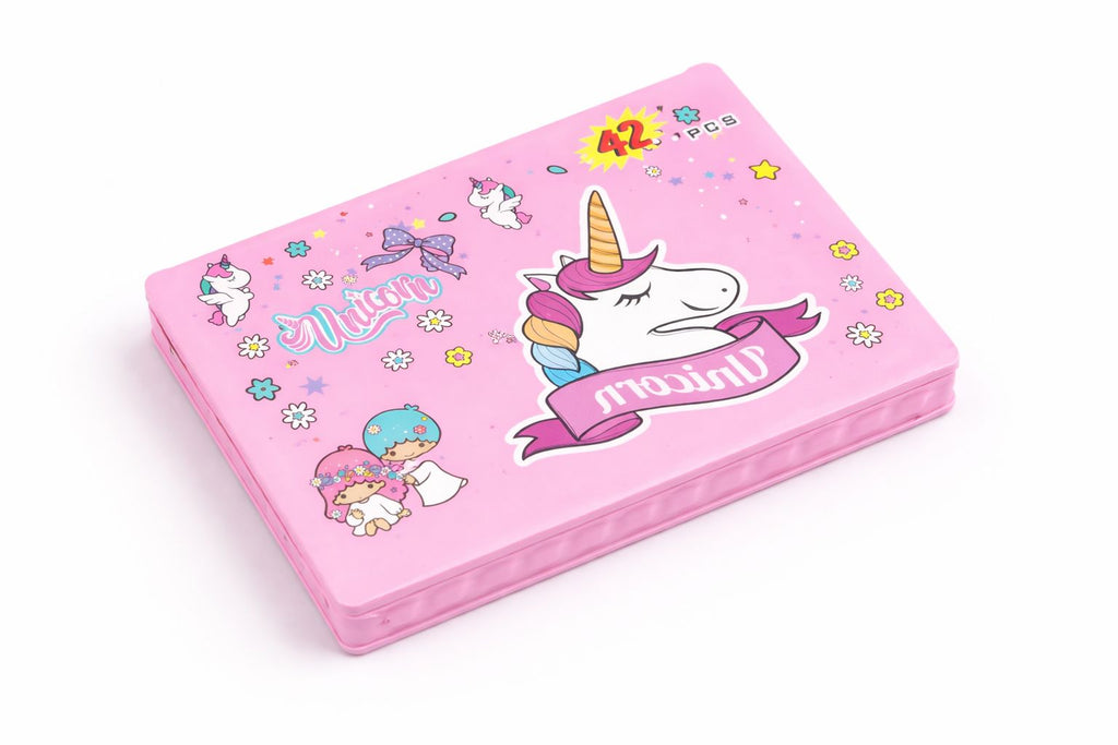 Set de Arte 42 Piezas – Estuche Creativo