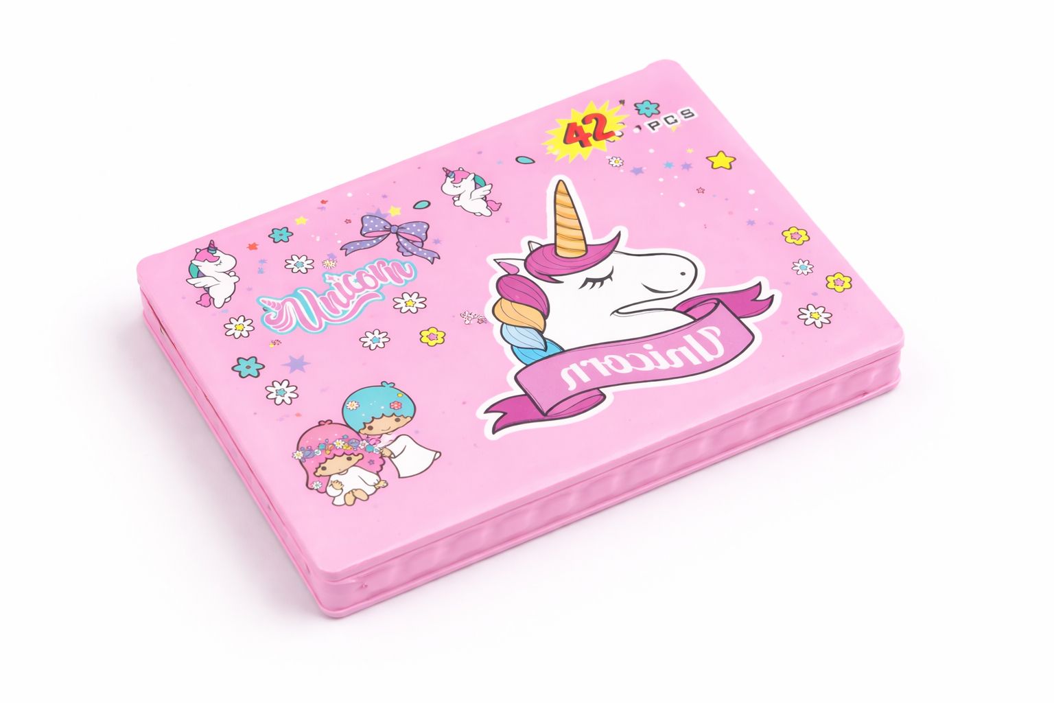 Set de Arte 42 Piezas – Estuche Creativo